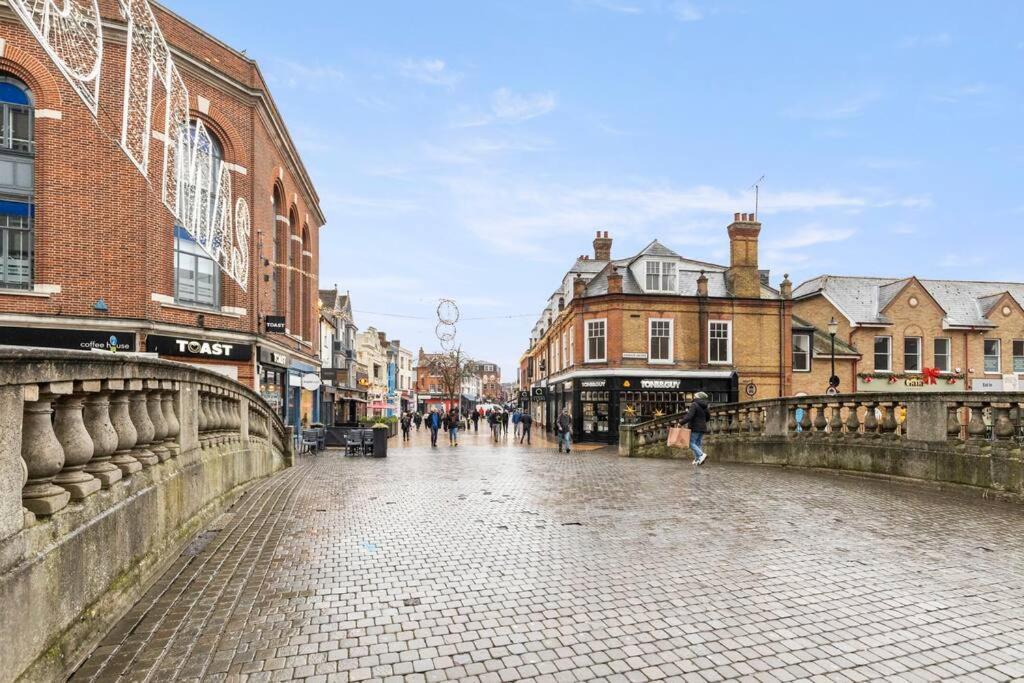 Chelmsford Centre View Sleep 4 Next Chelmer Canal Exteriér fotografie